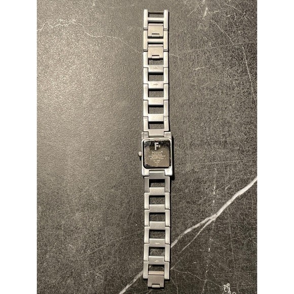 Ladies Fossil Alluminum F2 Watch - New Battery - Picture 7 of 7